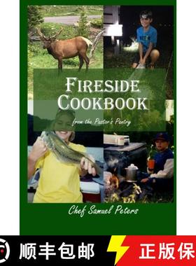 【3-4周达】Fireside Cookbook [9781678111250]