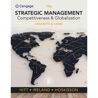 【4周达】Strategic Management: Concepts and Cases: Competitiveness and Globalization [9780357033838]