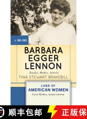 【3-4周达】Barbara Egger Lennon : Teacher, Mother, Activist [9780367097783]