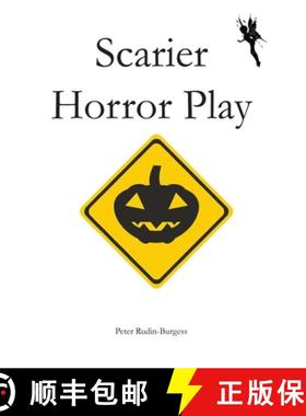 【3-4周达】Scarier Horror Play [9781291804676]
