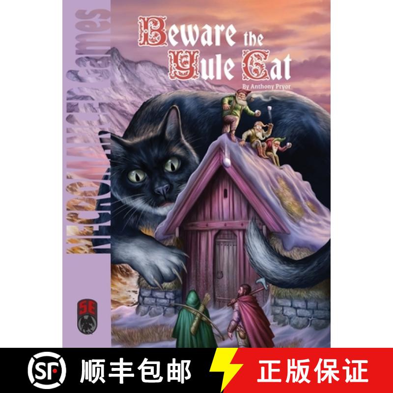 【3-4周达】Beware the Yule Cat 5e [9781665605106]