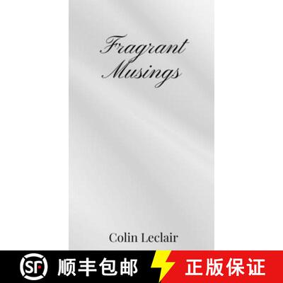 【3-4周达】精装 Fragrant Musings [9781805670735]