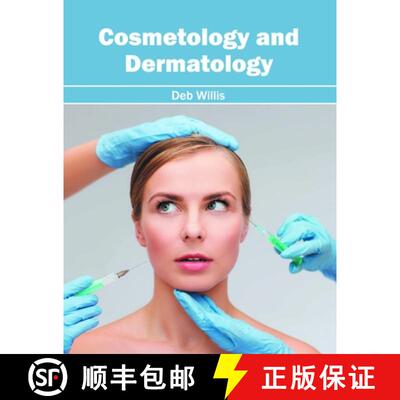 【3-4周达】精装 Cosmetology and Dermatology [9781632414106]