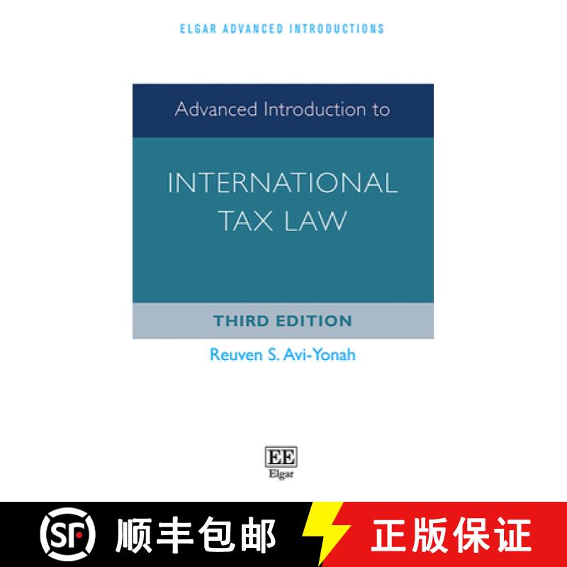 【3-4周达】International Tax Law [9781781003657]