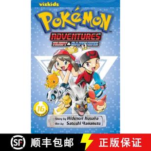 9781421535500 Pokémon and Sapphire Ruby 4周达 Adventures Volume Vol.