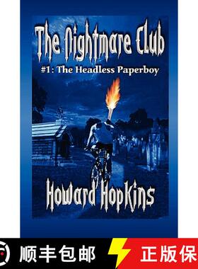 【3-4周达】The Nightmare Club: #1 The Headless Paperboy [9781430306900]