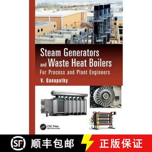 Steam 9781138077683 Engineers Boilers 4周达 For and Generators Plant Waste Process Heat