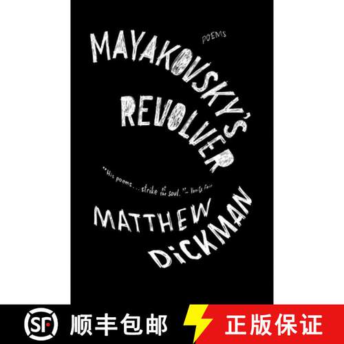 【3-4周达】Mayakovsky′s Revolver – Poems [9780393348798]