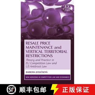 4周达 Maintenance Price Vertical Practice Theory Resale Restrictions Territorial 9781783477739 ... and