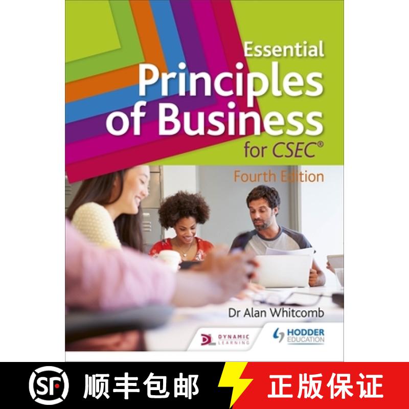 【2-3周达】Essential Principles of Business for CSEC: 4th Edition [9781510431898]