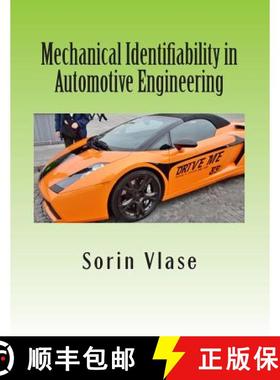 预订 Mechanical Identifiability in Automotive Engineering [9781939757241]