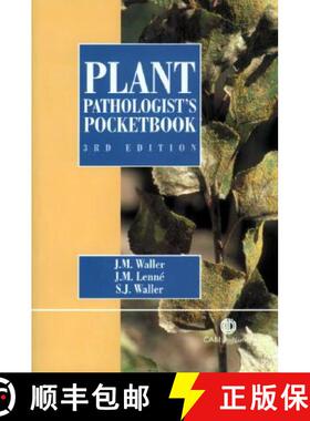 【3-4周达】Plant Pathologists' Pocketbook [9780851994598]