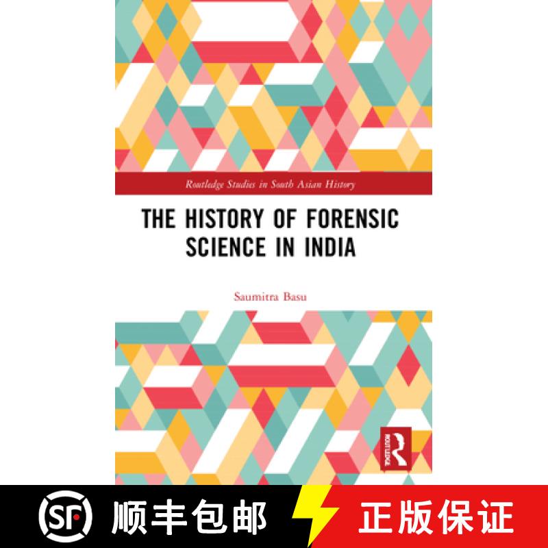【3-4周达】The History of Forensic Science in India [9781032011165]
