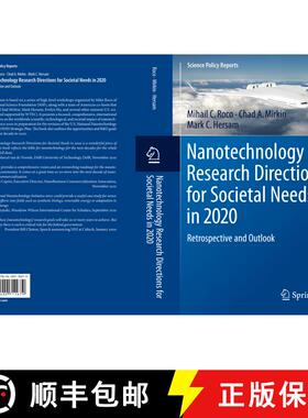 【3-4周达】Nanotechnology Research Directions for Societal Needs in 2020: Retrospective and Outlook [9789400711679]