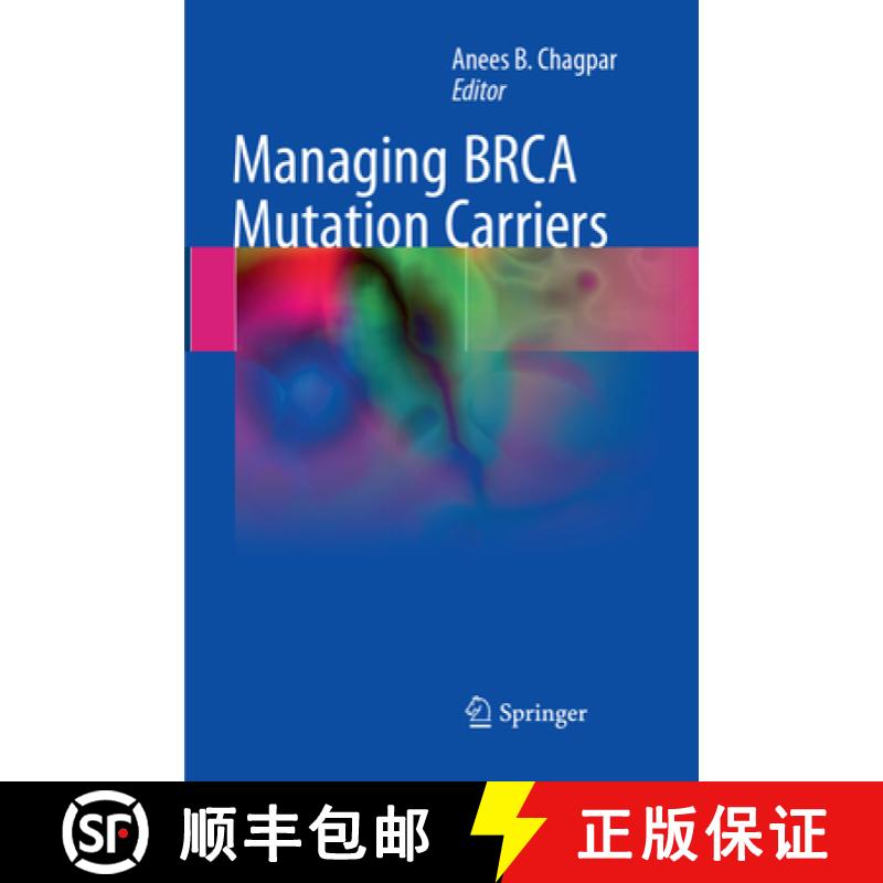【3-4周达】Managing Brca Mutation Carriers [9783319865669]