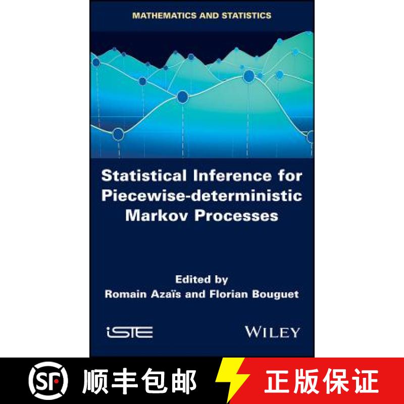 【3-4周达】Statistical Inference For Piecewise-Deterministic Markov Processes [Wiley统计学] [9781786303028]