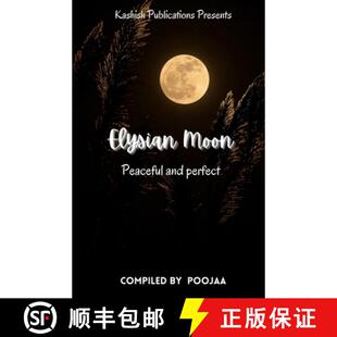 【3-4周达】Elysian Moon : Peaceful and Perfect [9798885918732]