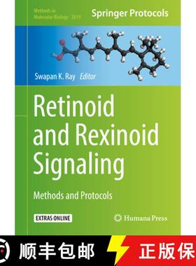 【3-4周达】Retinoid and Rexinoid Signaling: Methods and Protocols [9781493995844]