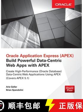 【3-4周达】Oracle Application Express: Build Powerful Data-Centric Web Apps with Apex [9780071843041]