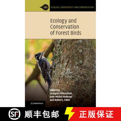 【3-4周达】精装 Ecology and Conservation of Forest Birds: - Ecology and Conservation of Forest Birds [9781107072138]