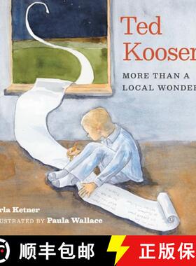 【3-4周达】Ted Kooser: More Than a Local Wonder [9781496236777]