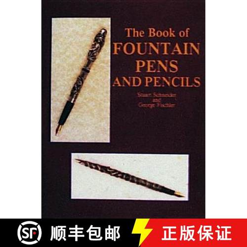 【3-4周达】The Book of Fountain Pens and Pencils [9780887403941]