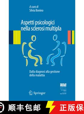 【3-4周达】Aspetti psicologici nella sclerosi multipla : Dalla diagnosi alla gestione della malattia [9788847027237]