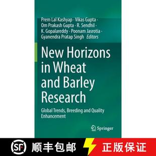 Breeding 4周达 Horizons and Trends Quality Global New Research Barley 9789811644481 Enhancement Wheat