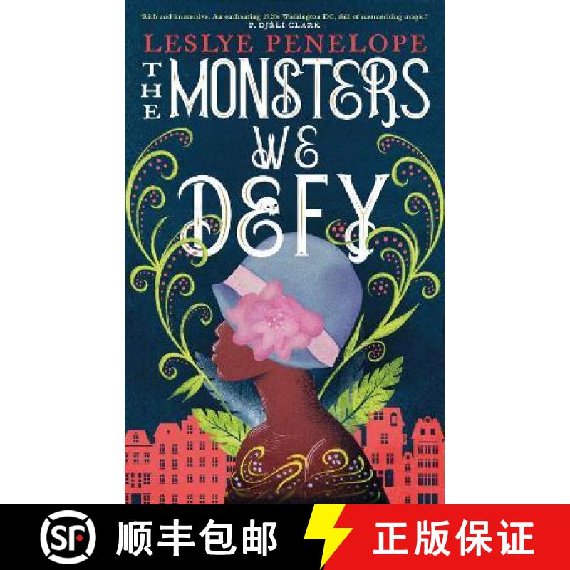 【3-4周达】Monsters We Defy [9780356518107]