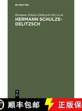 【3-4周达】Hermann Schulze-Delitzsch [9783111306339]
