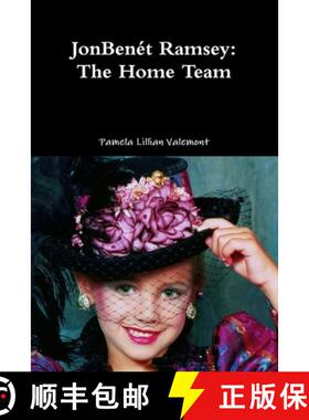 【3-4周达】JonBenét Ramsey: The Home Team [9781326801861]