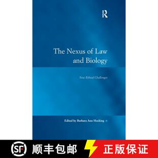 【3-4周达】The Nexus of Law and Biology: New Ethical Challenges [9781138258341]