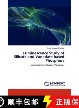 预订 Luminescence Study of Silicate and Vanadate based Phosphors [9783848448388]