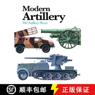 【3-4周达】Modern Artillery: 300 Artillery Pieces [9781838861919]