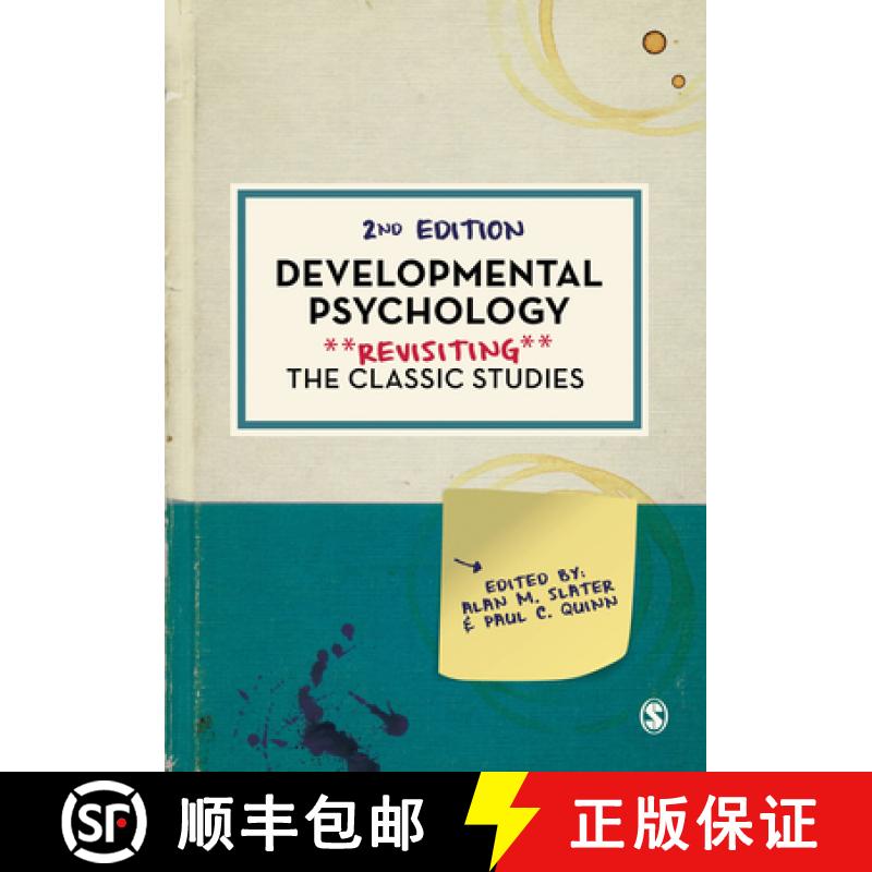 【3-4周达】Developmental Psychology: Revisiting the Classic Studies (2) [9781526496836]