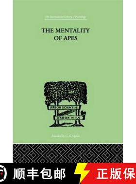 【3-4周达】MENTALITY OF APES    ILPSY  61 [9780415209793]