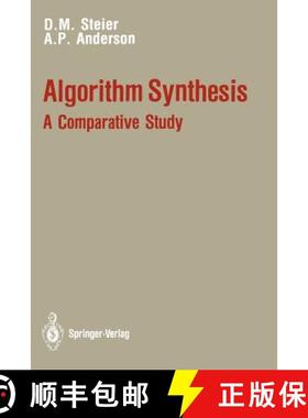 【3-4周达】Algorithm Synthesis: A Comparative Study [9780387969602]