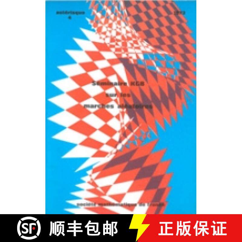预订 Sur les marches aléatoires (Rennes, 1972) 法国数学学会 [9782856294352]