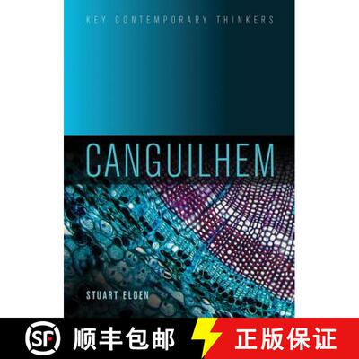 【3-4周达】Canguilhem [Wiley哲学] [9781509528776]