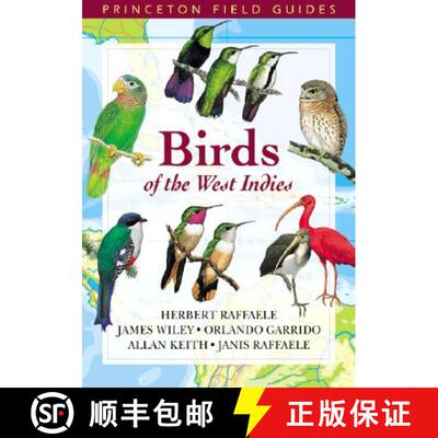 【3-4周达】Birds of the West Indies [9780691113197]