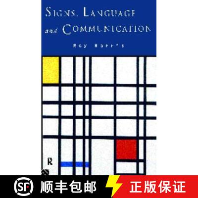 【3-4周达】精装 Signs, Language and Communication: Integrational and Segregational Approaches [9780415100892]
