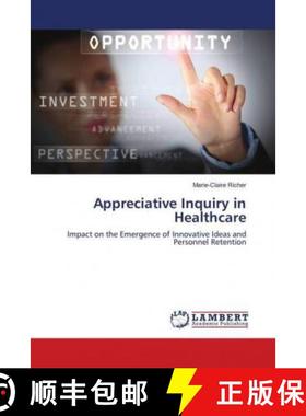 预订 Appreciative Inquiry in Healthcare [9783330335783]