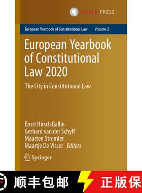 【3-4周达】European Yearbook of Constitutional Law 2020 : The City in Constitutional Law [9789462654334]