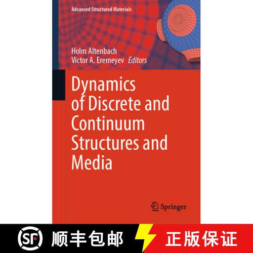 【3-4周达】精装 Dynamics of Discrete and Continuum Structures and Media [9783031756252]