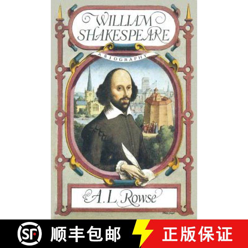 【3-4周达】William Shakespeare : A Biography [9781349003174]