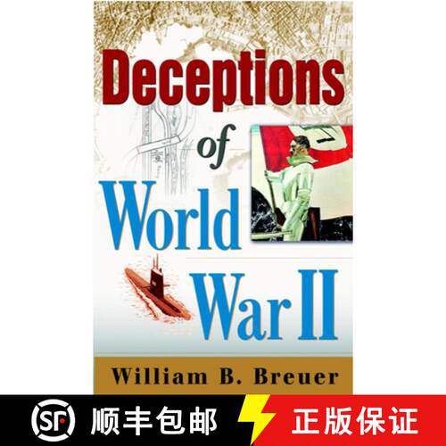 【3-4周达】Deceptions of World War II [9781620458112]