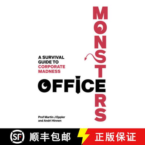 【3-4周达】Office Monsters: A survival guide to corporate madness [9781292470474]