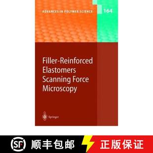 Filler Reinforced Microscopy 9783642056048 Force 4周达 Scanning Elastomers