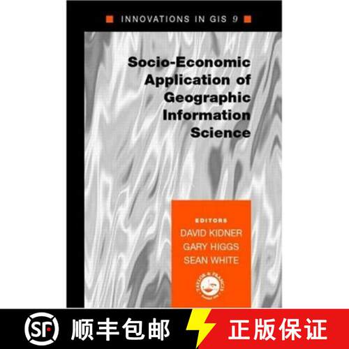 【3-4周达】精装 Socio-Economic Applications of Geographic Information Science [9780415279109]