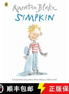 【3-4周达】Simpkin: Celebrate Quentin Blake's 90th Birthday [9780241620687]